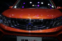 吉利汽车-远景X3