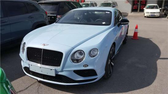 17款宾利欧陆GT欧规版 V8S号称陆地飞行器_