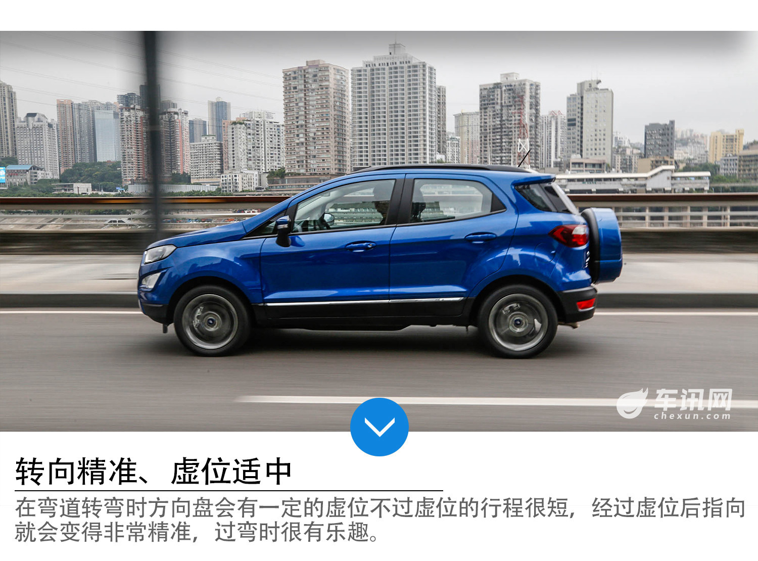 2.0L发动机+四驱  试驾全新长安福特翼搏