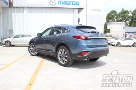 一汽马自达-CX-4-2.5L 自动四驱蓝天无畏版