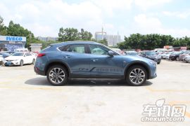 一汽马自达-CX-4-2.5L 自动四驱蓝天无畏版