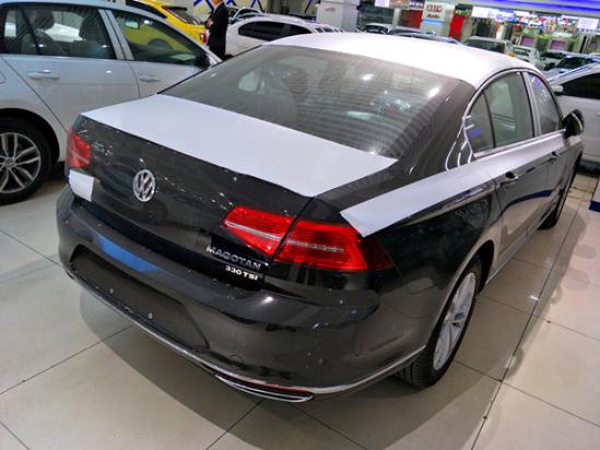 一汽大众全新迈腾b8新车