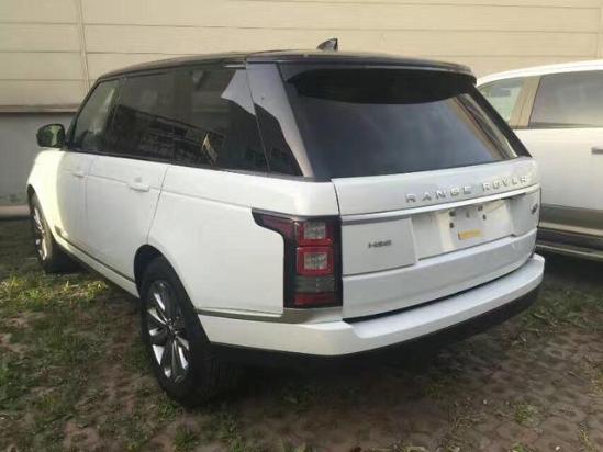 17款路虎揽胜行政3.0汽油版 霸气硬派老大哥