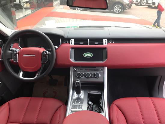 17款路虎揽胜运动版现车 金九银十特惠来袭