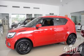 铃木(进口)-IGNIS-1.2L CVT豪华版
