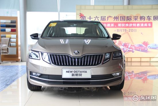 斯柯达 明锐