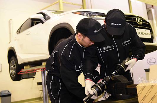 让雷克萨斯告诉你高品质的售后服务与产品_车