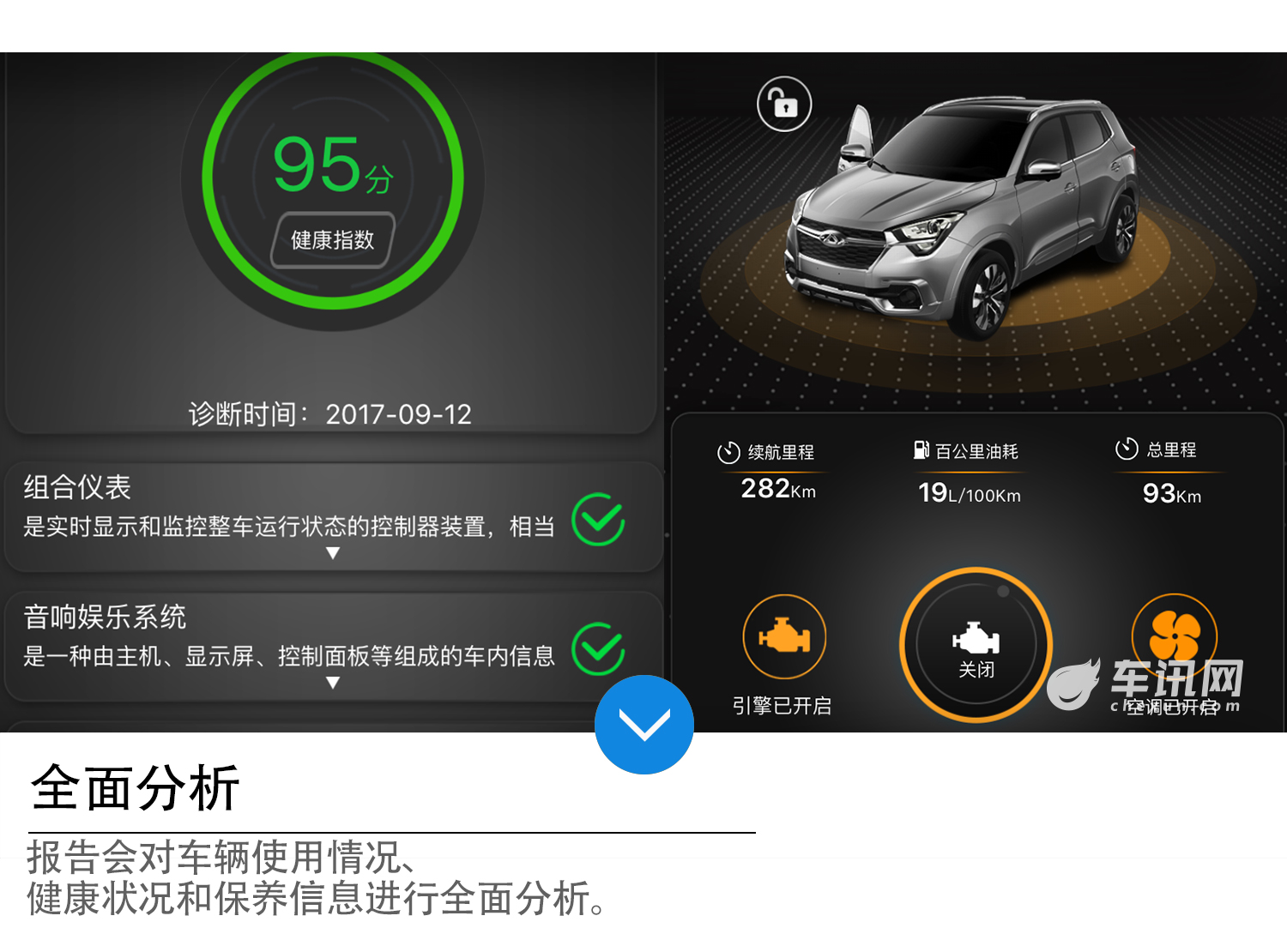 更具科技感的SUV 车讯网试驾奇瑞瑞虎5x