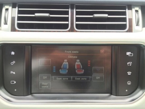 17款路虎揽胜行政版报价 裸车低价售全国