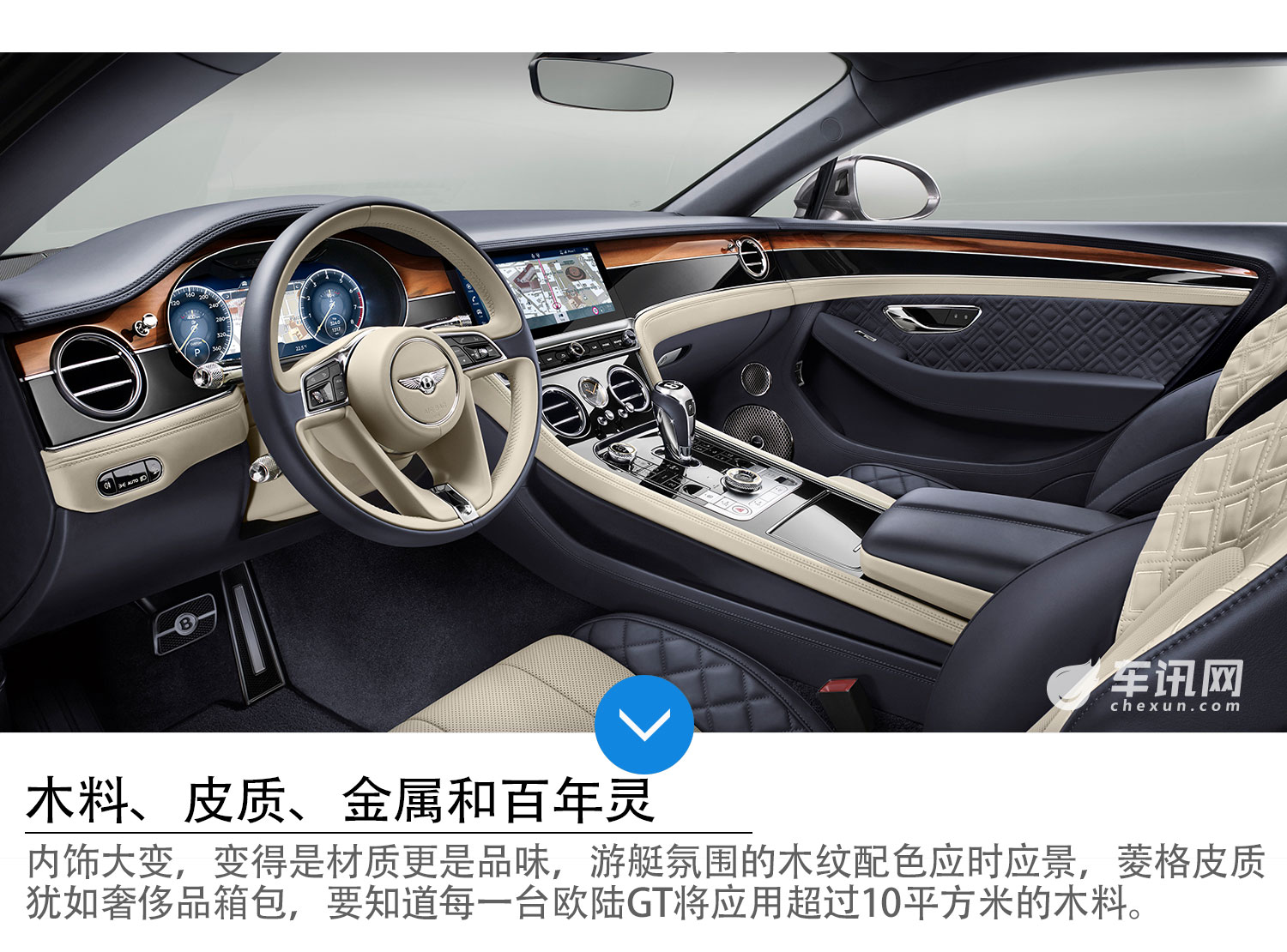 如何攀上豪华运动之巅 唯有全新宾利欧陆GT