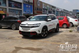 东风雪铁龙-C5 AIRCROSS-380THP 豪华型  ￥20.97