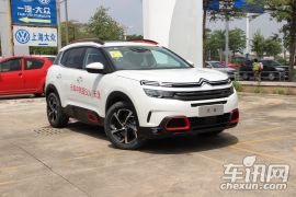 东风雪铁龙-C5 AIRCROSS-380THP 豪华型  ￥20.97