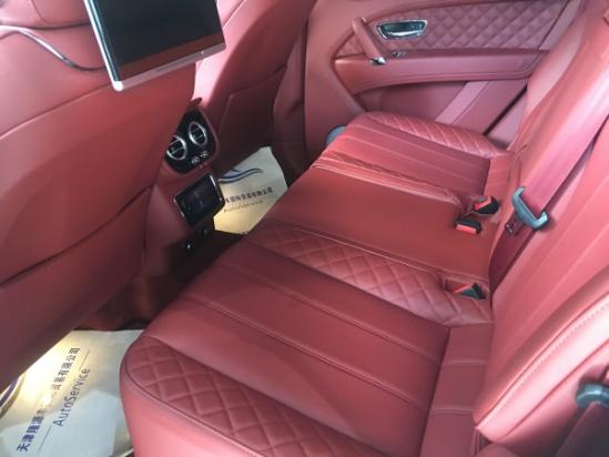 17款宾利添越宾利顶级SUV帝王级座驾请君来驾驭