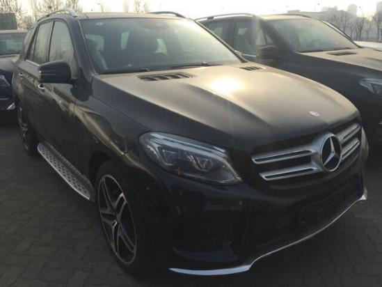 17款奔驰GLE400AMG加版 豪华越野十一特惠