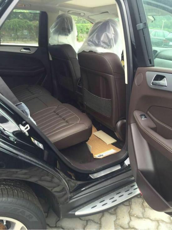 17款奔驰GLE400AMG加版 豪华越野十一特惠