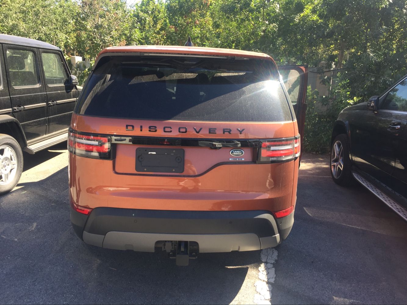 17款路虎发现五现车顶级SUV 限时折扣来袭