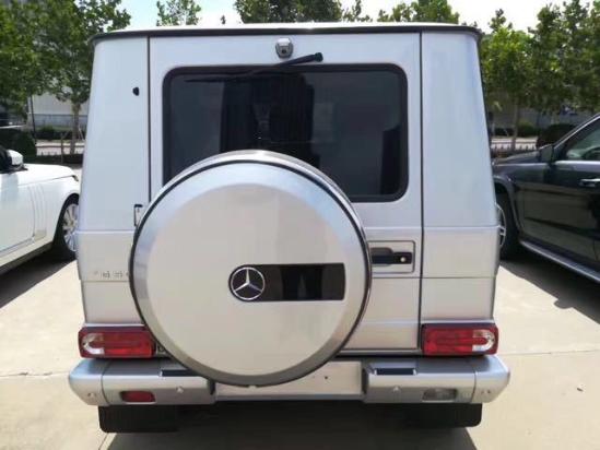 17款奔驰G500 一款挺拔独行的奔驰越野车