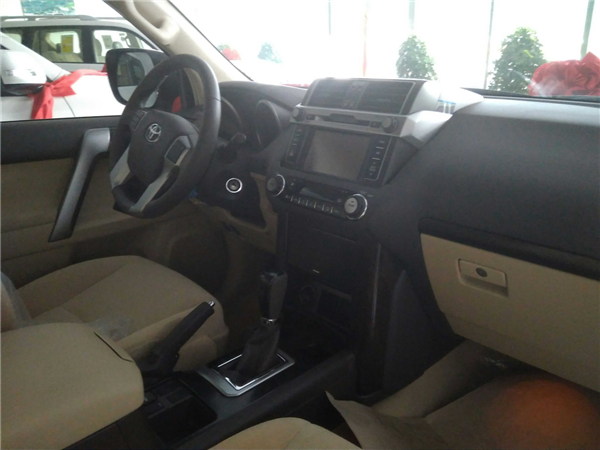 17款丰田霸道2700限量版硬派越野津港首推