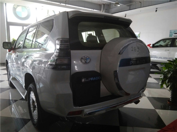 17款丰田霸道2700限量版硬派越野津港首推