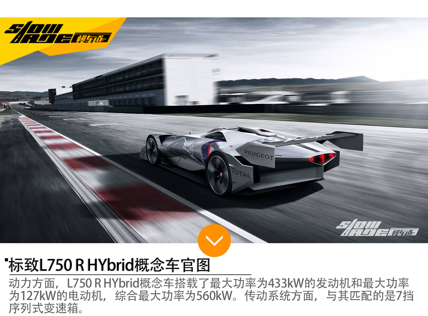 标致L750 R HYbrid概念车 仅限虚拟世界