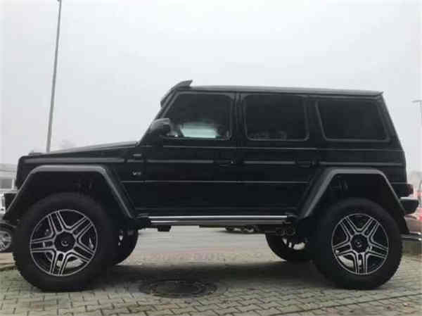 2017款奔驰G5004X4 智者之选 与众不同