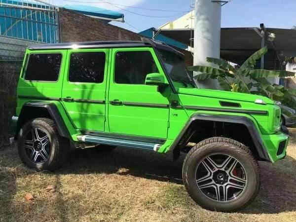 2017款奔驰G5004X4 智者之选 与众不同