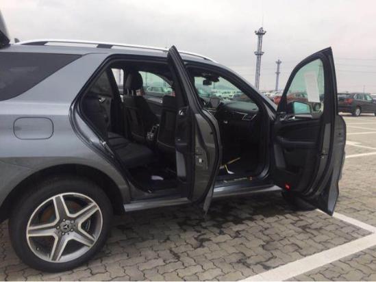 18款奔驰GLE400全新升级绝对震撼豪华配置