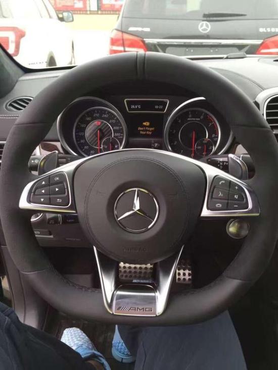 2017款奔驰GLS63AMG 全尺寸SUV全路况尽驰