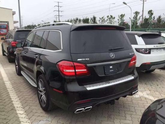 2017款奔驰GLS63AMG 全尺寸SUV全路况尽驰