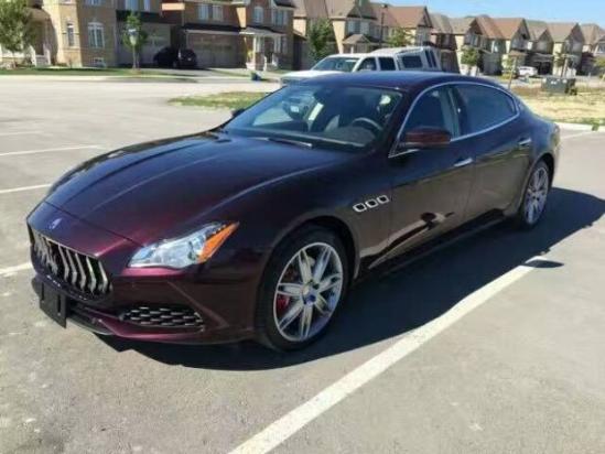 2017款美规版玛莎拉蒂总裁3.0TSQ4 劲爆促