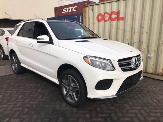 2017款奔驰GLE400 进口越野豪车造型独特