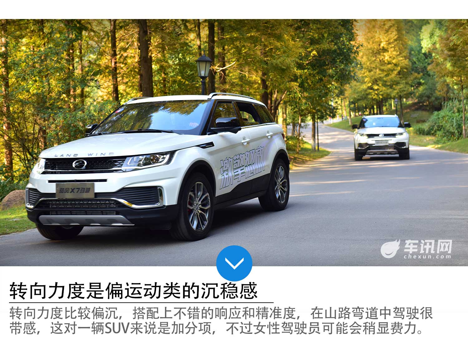 投身小排量增压阵营 新款陆风X7劲越 1.5T