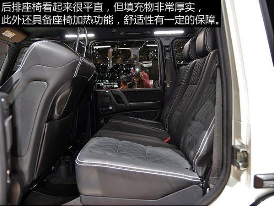 17款奔驰G500 4X4现车 奔驰G500越野神器-图6