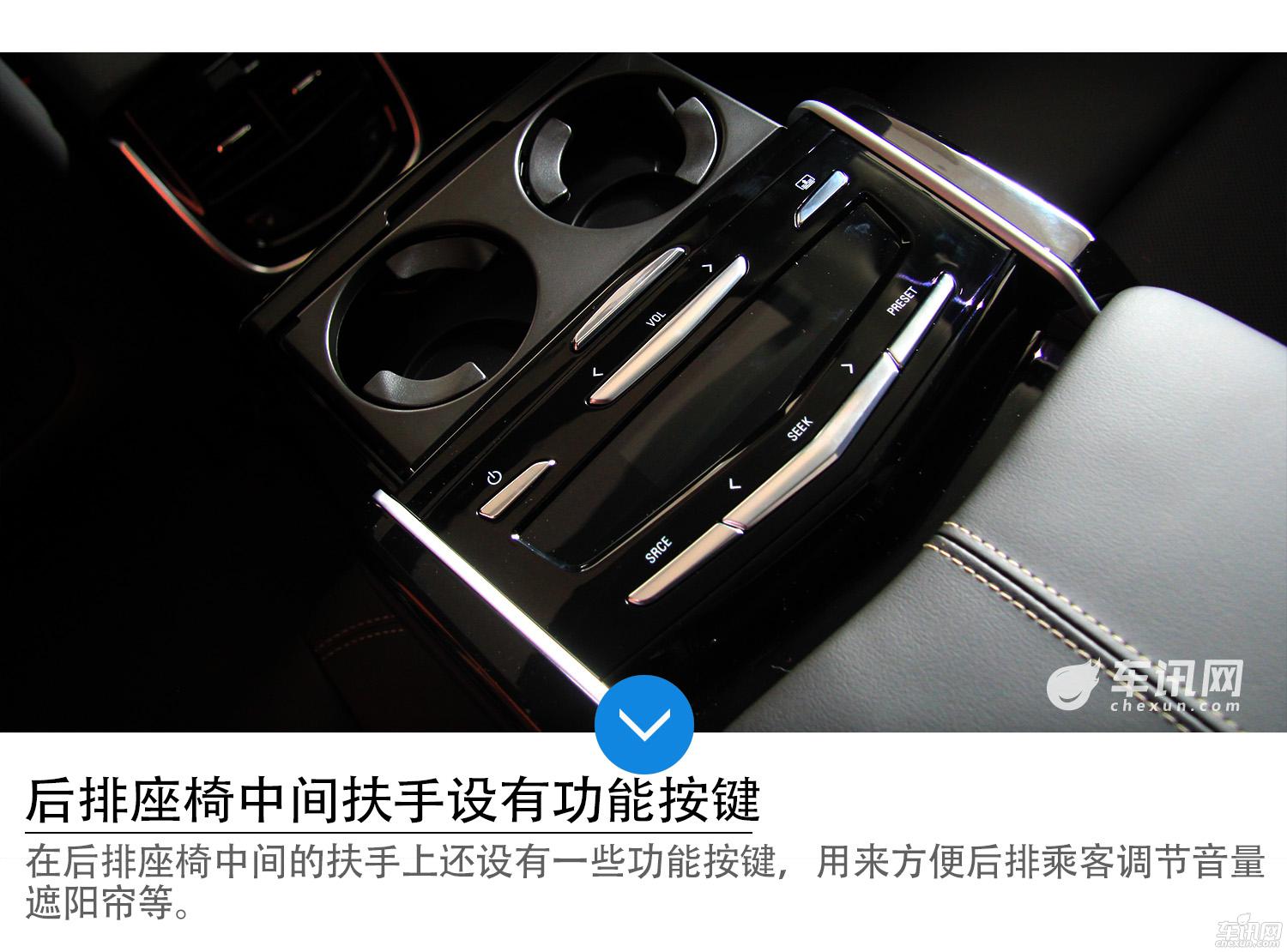 外观全新升级更霸气  实拍凯迪拉克全新XTS