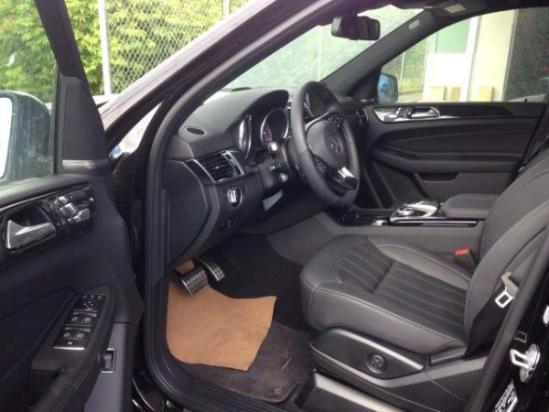 2017款奔驰GLE400配置报价年终促销报价