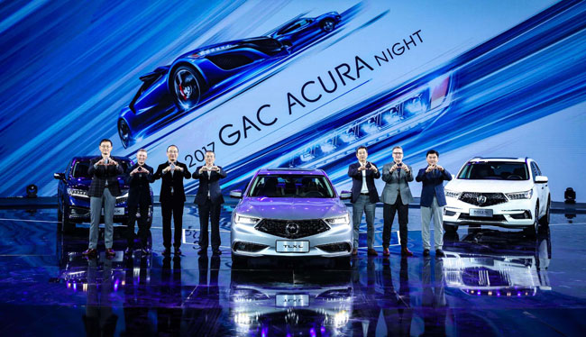 入门价不超28万 广汽讴歌TLX-L预售价格发布