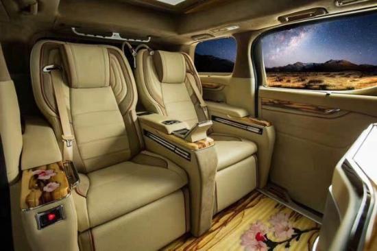 杭州车展亮相 埃尔法蒙娜丽莎樱花版官图