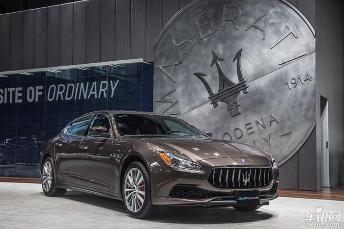 玛莎拉蒂Levante经典版给广州车展隆重上市