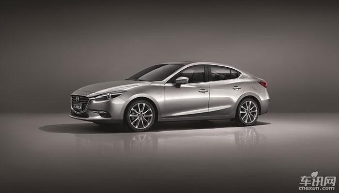 长安马自达“魂动”家族全面亮相广州车展 