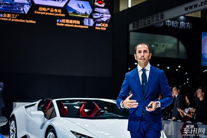 兰博基尼Aventador S敞篷版登陆广州车展