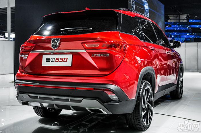 最美10万级SUV车型 宝骏530惊艳广州车展
