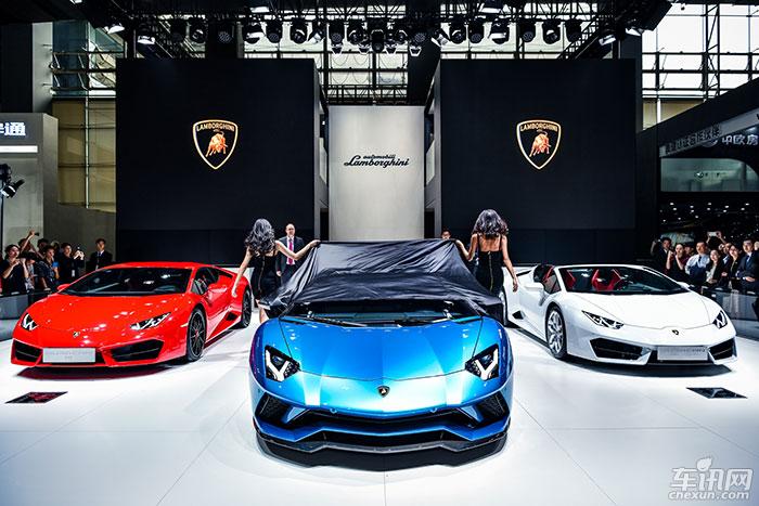 兰博基尼Aventador S敞篷版登陆广州车展