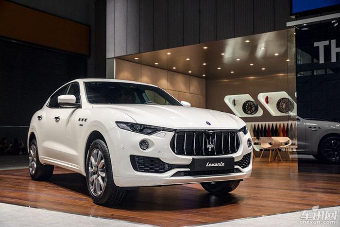 玛莎拉蒂Levante经典版给广州车展隆重上市