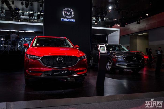 长安马自达“魂动”家族全面亮相广州车展 