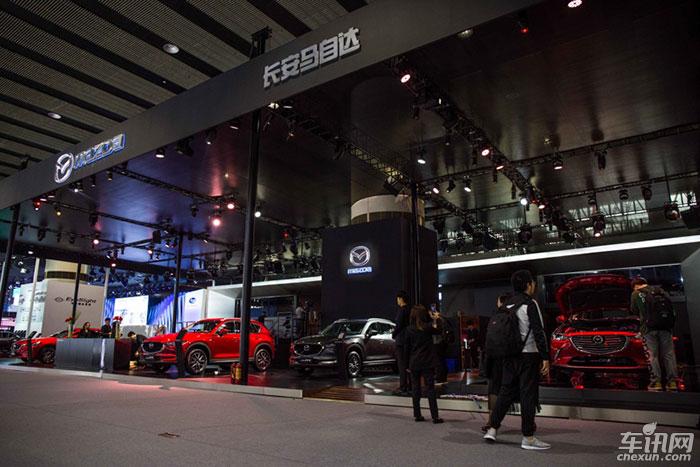 长安马自达“魂动”家族全面亮相广州车展 