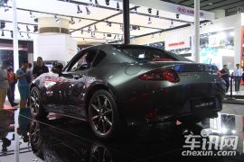 马自达(进口)-马自达MX-5-2.0L RF 铂钢灰