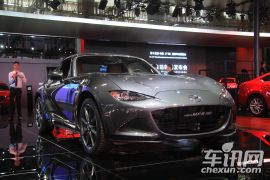 马自达(进口)-马自达MX-5-2.0L RF 铂钢灰