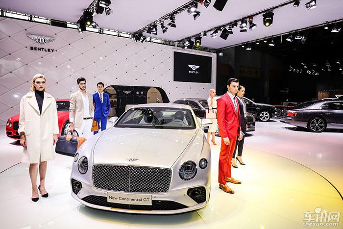 宾利汽车全新欧陆GT广州车展华丽首秀   