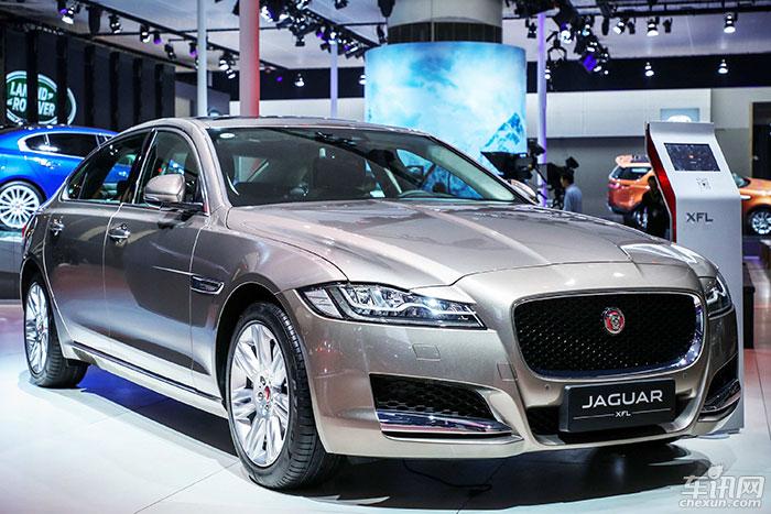 全新捷豹XEL首发 奇瑞捷豹路虎登广州车展