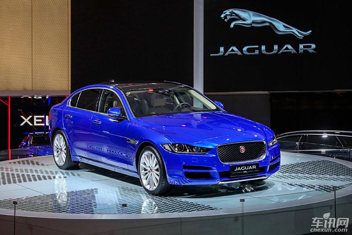全新捷豹XEL首发 奇瑞捷豹路虎登广州车展